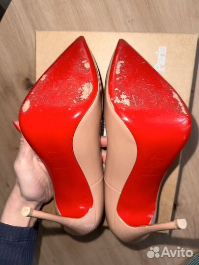 Туфли christian louboutin so kate 40