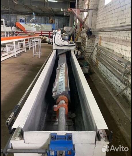 Линия для строжки шпона