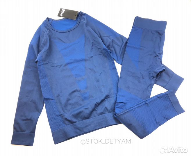 Термобелье мужское 122 134 146 158 170 crivit