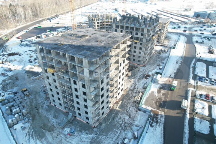 Квартира-студия, 27,6 м², 9/15 эт.