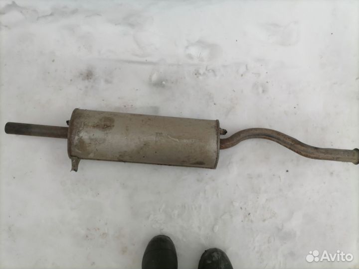 Глушитель на Ваз 2115