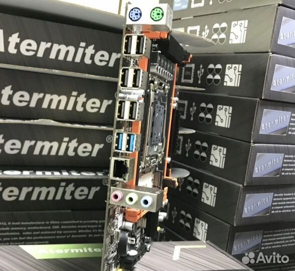 Комплект материнская плата, процессор, озу