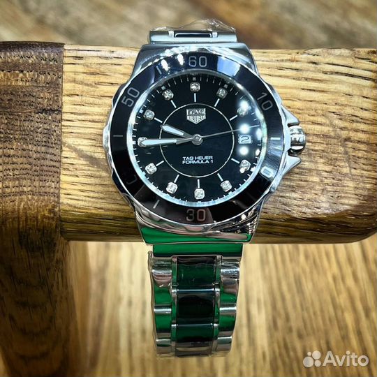 Часы женские Tag Heuer F1 черные