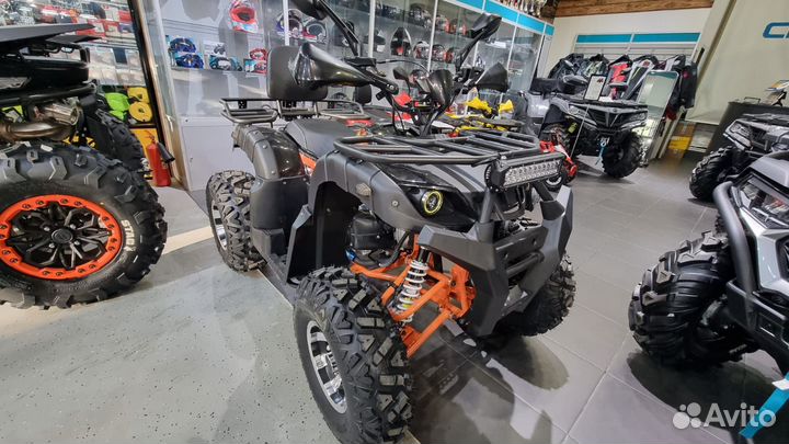 Квадроцикл Bison Travelers 200 lux