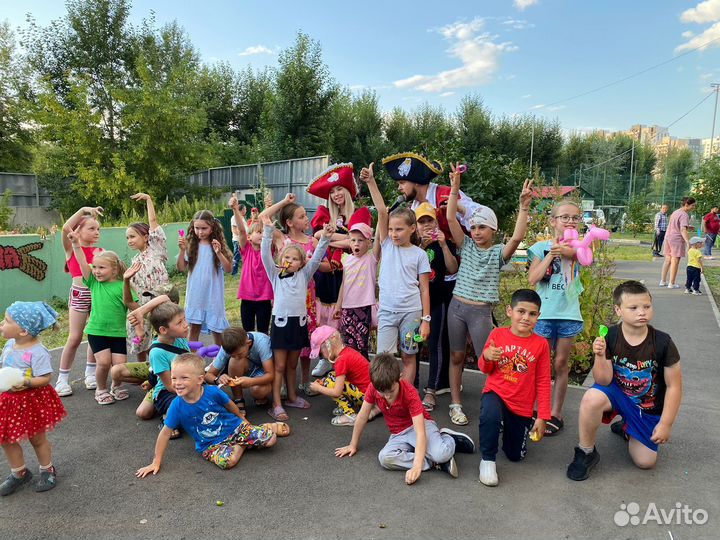 Детский квест на природе