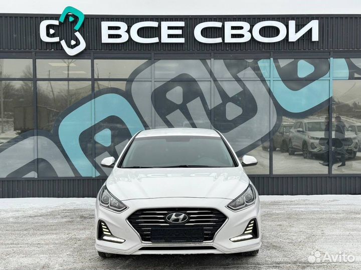 Hyundai Sonata 2.0 AT, 2018, 110 675 км