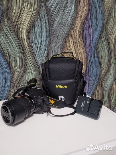 Зеркальный фотоаппарат nikon d5100