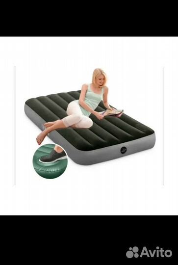 Надувной матрас 99х191х25см
