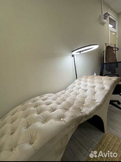 Кушетка для наращивания ресниц