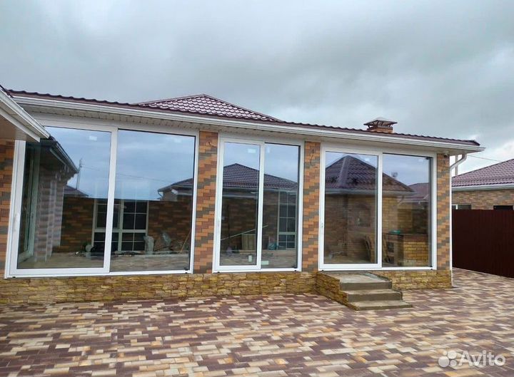 Пластиковые окна и двери на заказ