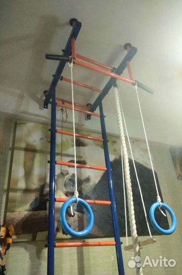 Детская шведская стенка бу