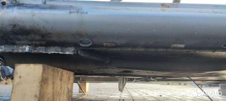 Порог левый Audi A6 C5 (S6,RS6) 1997