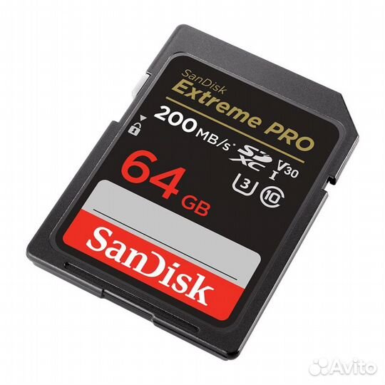 Карта памяти SanDisk Extreme Pro sdxc UHS-I Class