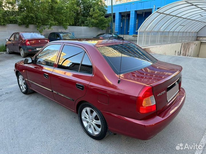 Hyundai Accent 1.5 AT, 2005, 220 000 км