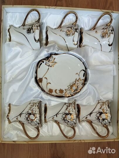 Чашка с блюдцем