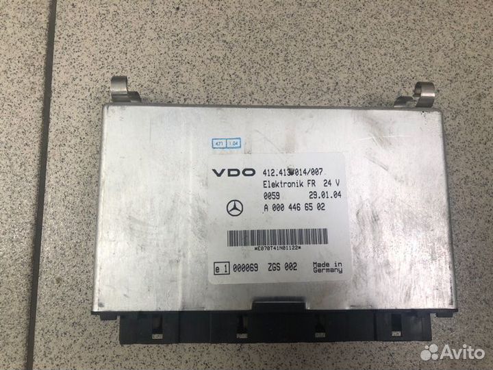 Блок Управления FR фр CPC спс Mercedes-Benz