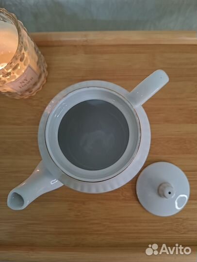 Заварочный чайник СССР Снегири Вербилки