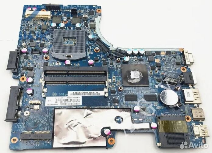 Мат плата W650EH (DNS, dexp, iru) Nvidia 740