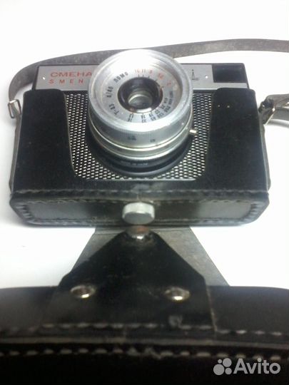 Пленочный фотоаппарат смена