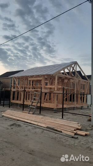 Строительство каркасных домов под ключ