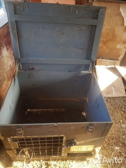 Клетка для кроликов с маточником