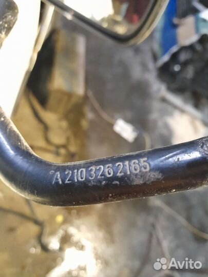Стабилизатор передний задний Mercedes-Benz w210