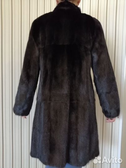 Шуба норковая