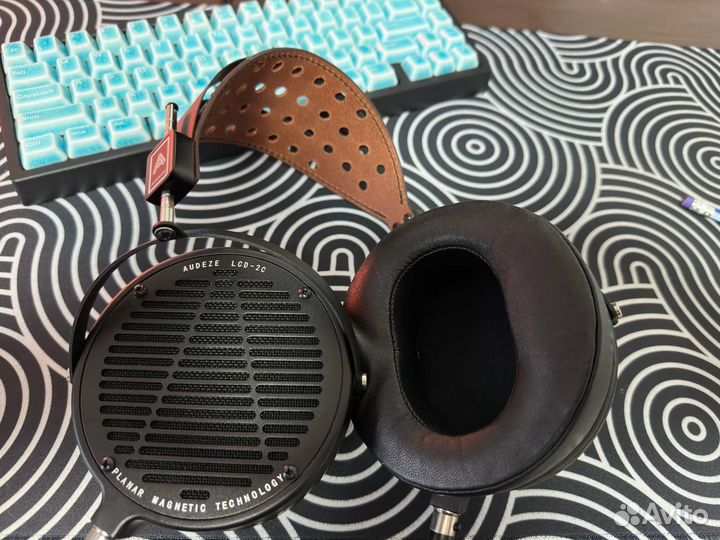 Audeze LCD-2 Classic (2023) в тюнинге