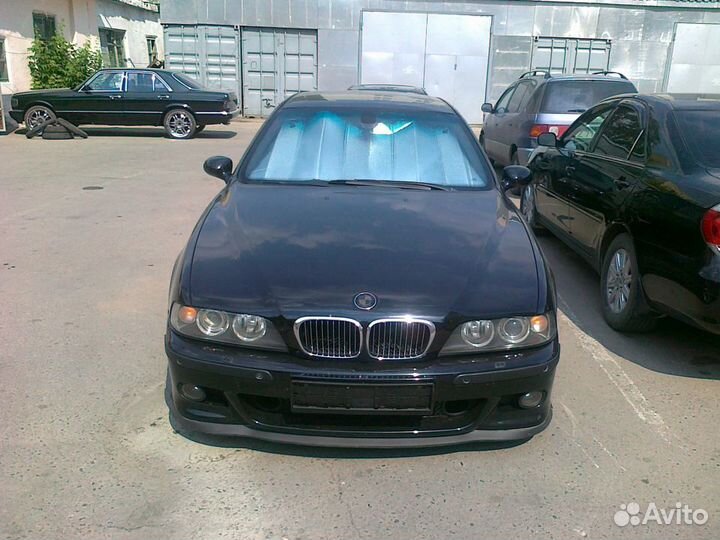 Юбка бампера BMW 5 E39