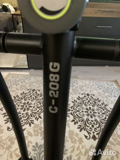 Эллиптический тренажер torneo g 208