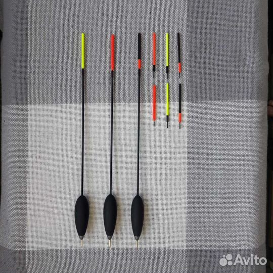 Поплавки матчевые для дальнего заброса