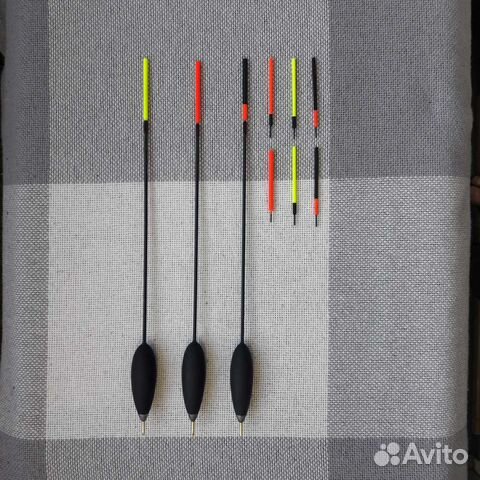 Поплавки матчевые для дальнего заброса