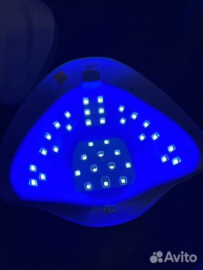 Лампа для ногтей