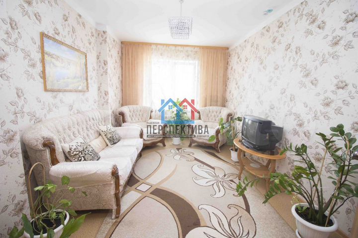 2-к. квартира, 56,1 м², 7/16 эт.