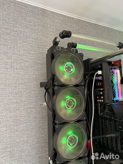 Радиатор для сжо