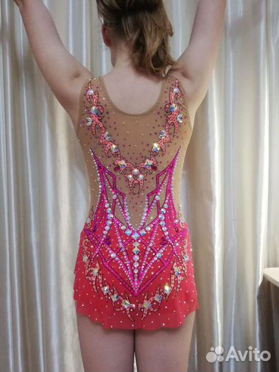 Новый Купальник для художественной гимнастики