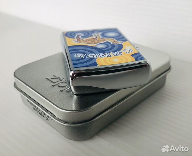 Зажигалка Zippo Camel