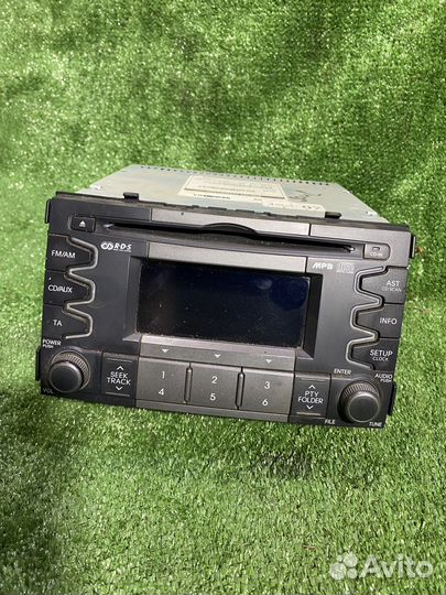 Магнитола kia soul 1 оригинал бу