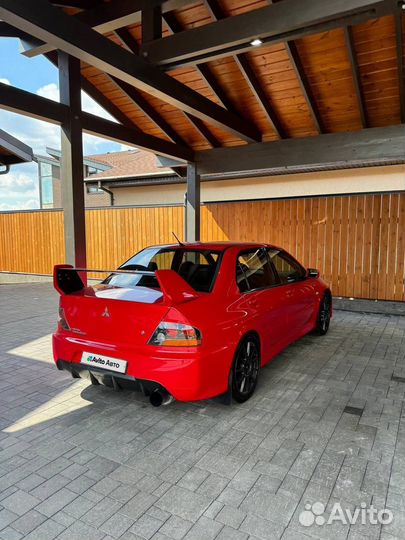 Mitsubishi Lancer Evolution 2.0 МТ, 2005, 51 963 км