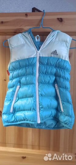 Безрукавка для девочки