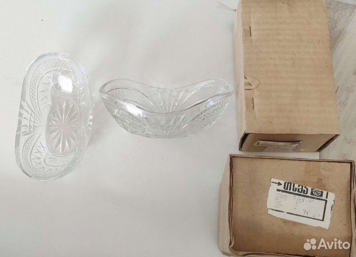 Рюмки, салатницы,креманки винтаж, СССР