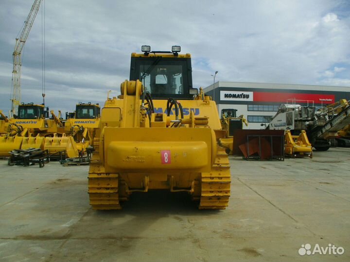 Komatsu D155A-6, 2020