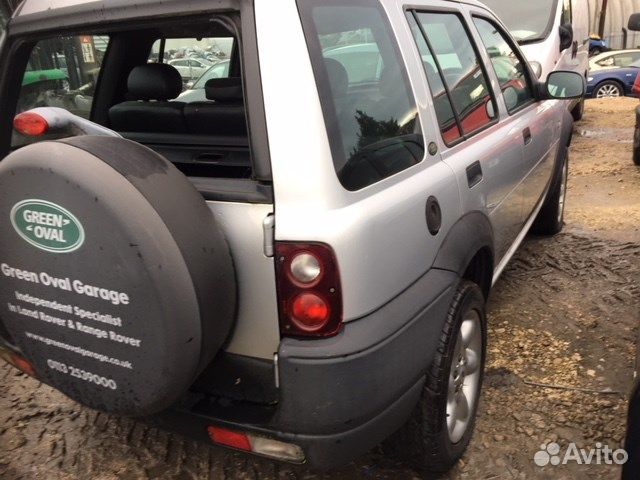 Разбор на запчасти Land Rover Freelander 1 1998-20