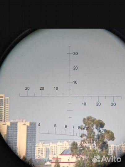 Бинокль 10х50 с сеткой