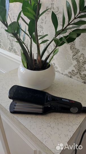 Щипцы-гофре babyliss PRO, утюжок babyliss paris