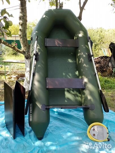 Лодка пвх Аква2800