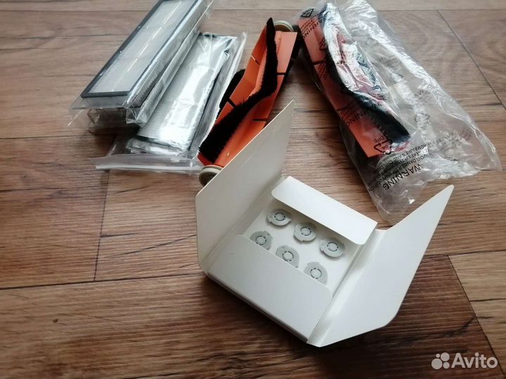 Все аксессуары для робота-пылесоса Xiaomi Roborock