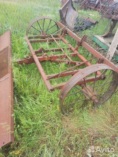 Грабли, ворошилки, валкователи КалинаАгро ГВК - 5, 1991