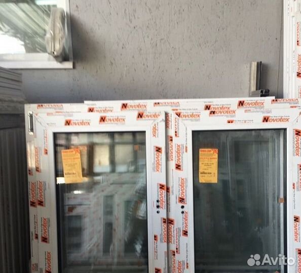 Окна пластиковые 1100х800 мм