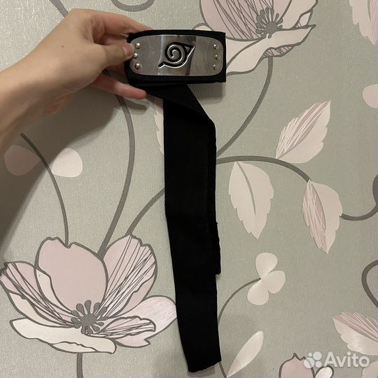 Повязка на голову аниме Наруто